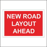 VE233 New Road Layout Ahead