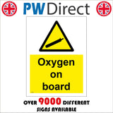 WT226 Oxygen On Board Transport Carriage Road Vehicles