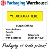 CS415 Your Logo Address Telephone Details Head Office Post Code