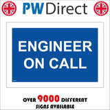 VE425 Engineer On Call Capitals Blue White Available Car Display