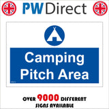 VE413 Camping Pitch Area Campsite Vacation Break Relax Holiday