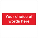 CPR13 Your Choice Of Words Red Create Design Logo Company