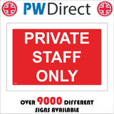 PR507 Private Staff Only
