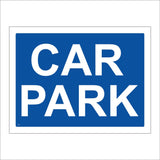 VE135 Car Park Sign