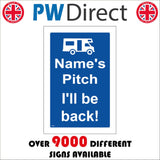 CM427 Name Choice Pitch Will Be Back Customise Personalise
