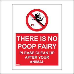 PR489 There Is No Poop Fairy Wand Wings Magic