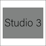 GG007 Studio 3 Three Door Plaque Workplace