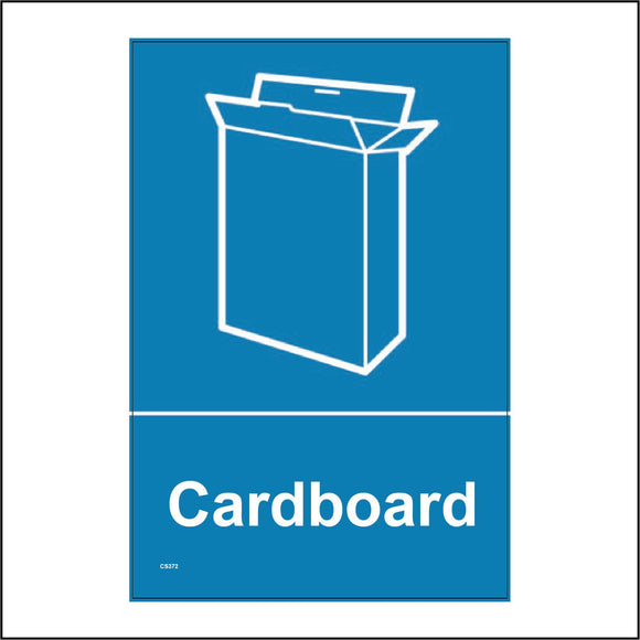 CS372 Cardboard Recycling Recycle Green Eco