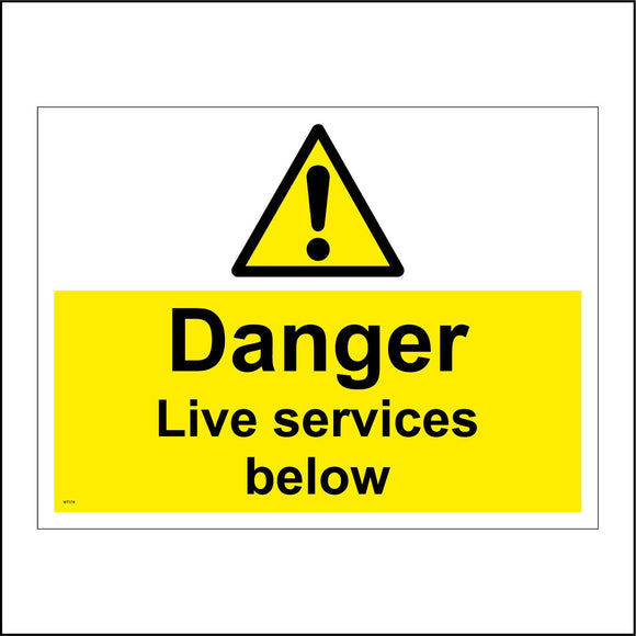 WT178 Danger Live Services Below