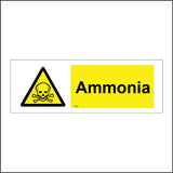 WS664 Ammonia Sign with Triangle Hands Test Tubes