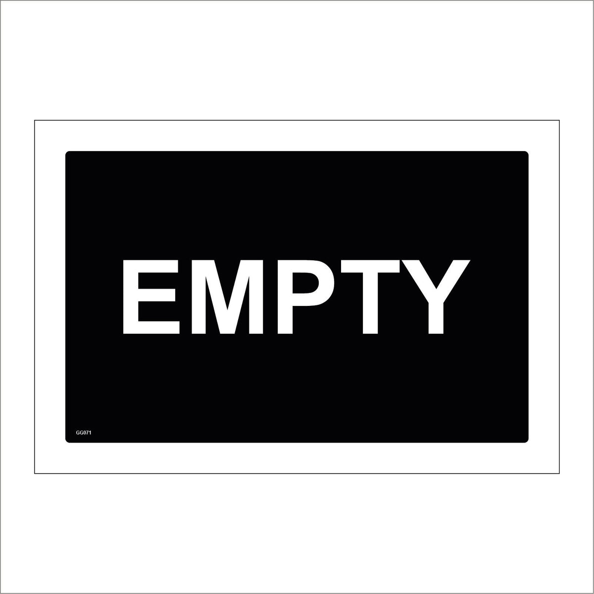 Empty Blank Clear Devoid – PWDirect